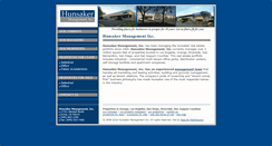 Desktop Screenshot of hunsakerproperties.com